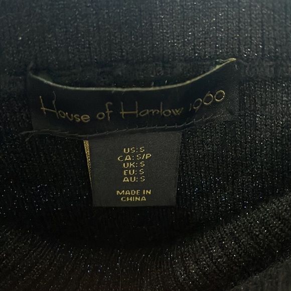 House of Harlow Ribbed pencil skirt - Picture 3 of 3